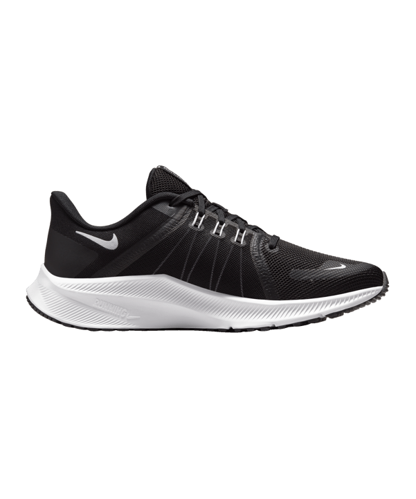 Nike Quest 4 Running Damen Schwarz Grau F006 - schwarz