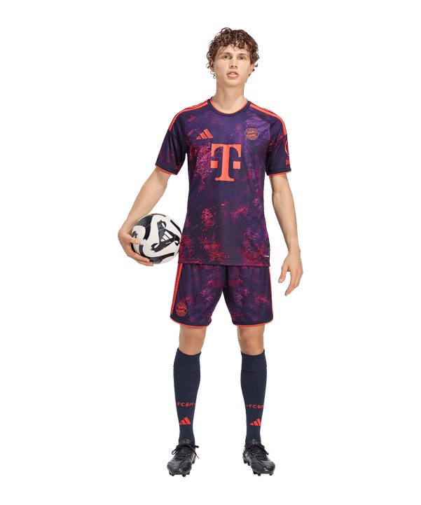 adidas FC Bayern München Pantaloncini 3rd 2026/2027 Multicolore - multicolore