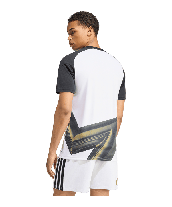 adidas Juventus Turin Pre-Match Trikot 2026/2027 Weiß - weiss