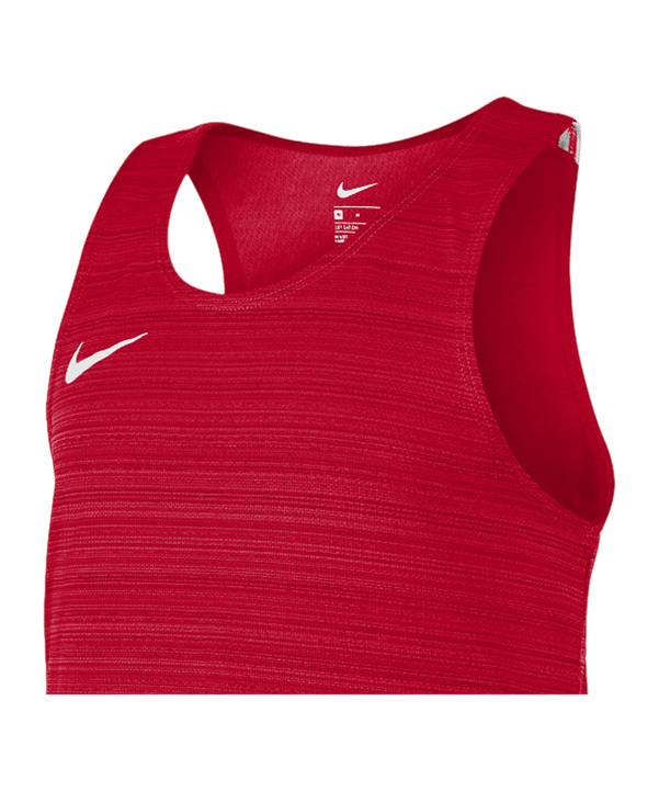 Nike Stock Dry Miler Tanktop Kids Rot F657 - rot