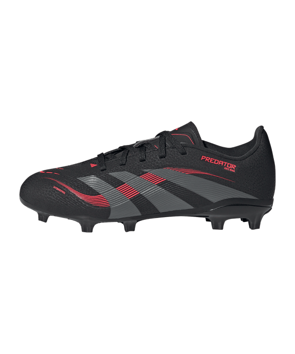 adidas Predator League FG Stealth Victory Kids Schwarz - schwarz