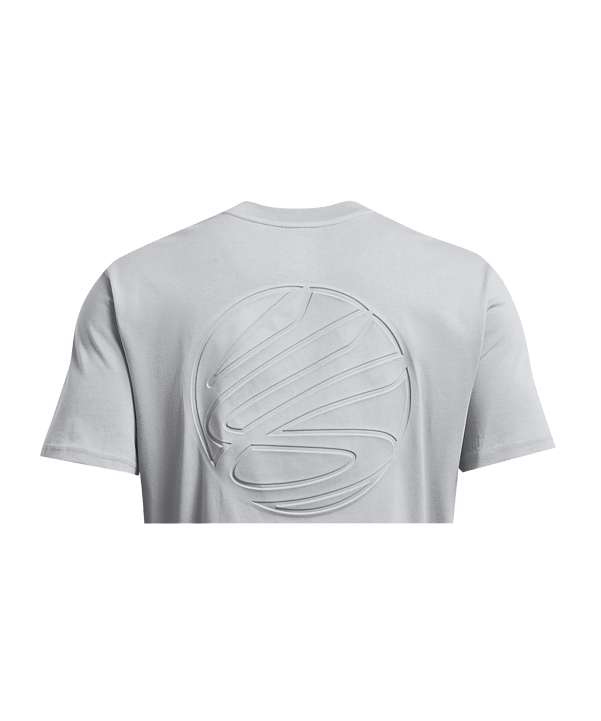 Under Armour Curry Emboss HW T-Shirt Grau - grau