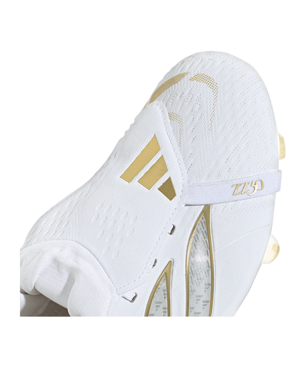 adidas Predator Elite FT FG Zinedine Zidane Blanc - blanc