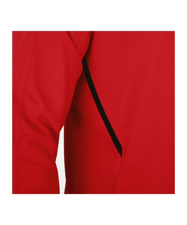JAKO Challenge Polyesterjacke Rot Schwarz F101 - rot