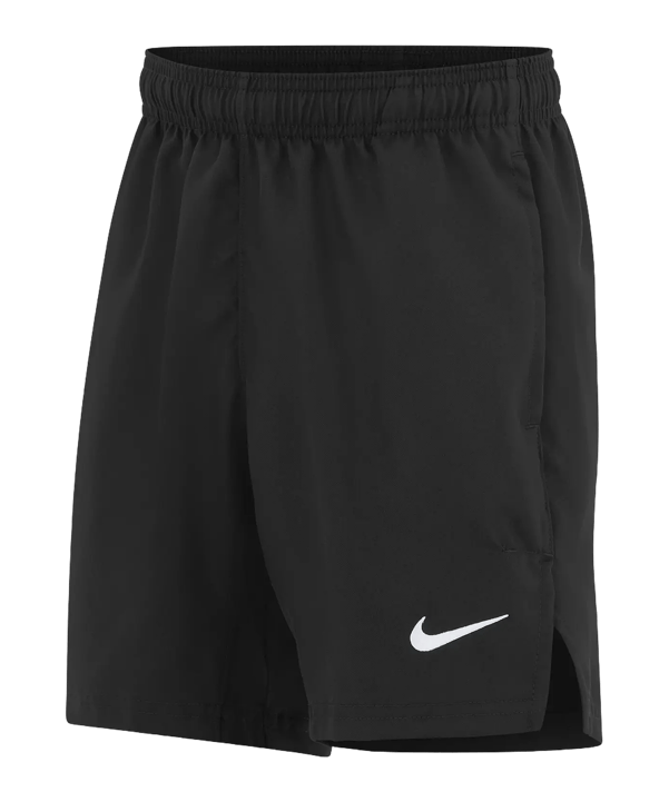 Nike Team Woven Short Kids Schwarz F010 - schwarz