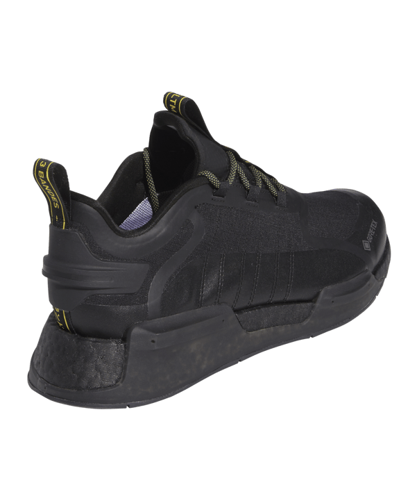 adidas Originals NMD V3 GTX Schwarz Grau Gelb - schwarz
