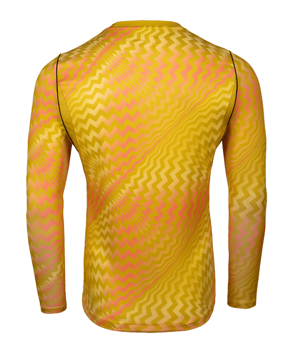 Nike Gardien VI Torwarttrikot Langarm Kids Gelb F718 - gelb