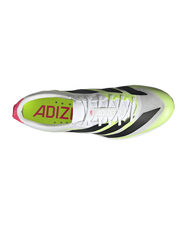 adidas Adizero Prime 4 Laufschuh Weiß - weiss