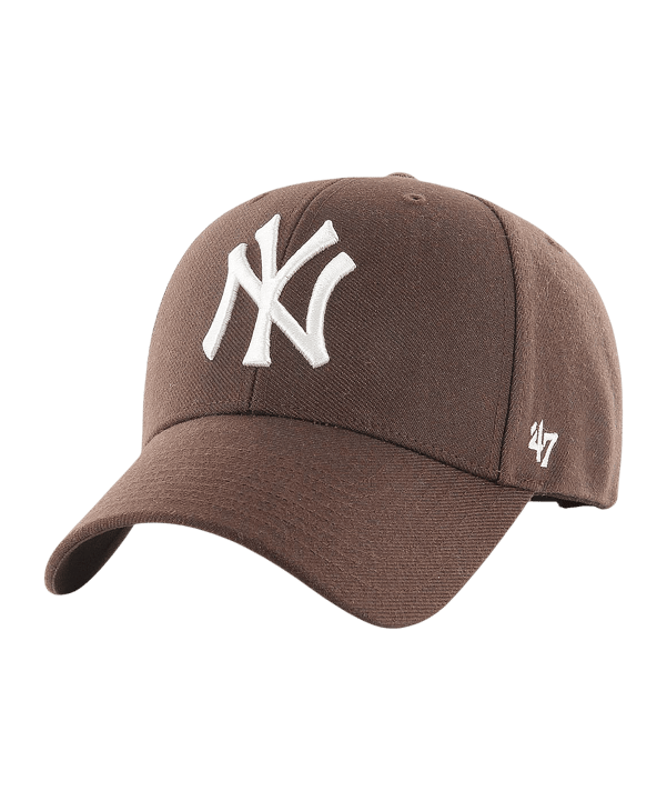 47 Brand MLB New York Yankees MVP Capuchon Marron - brun