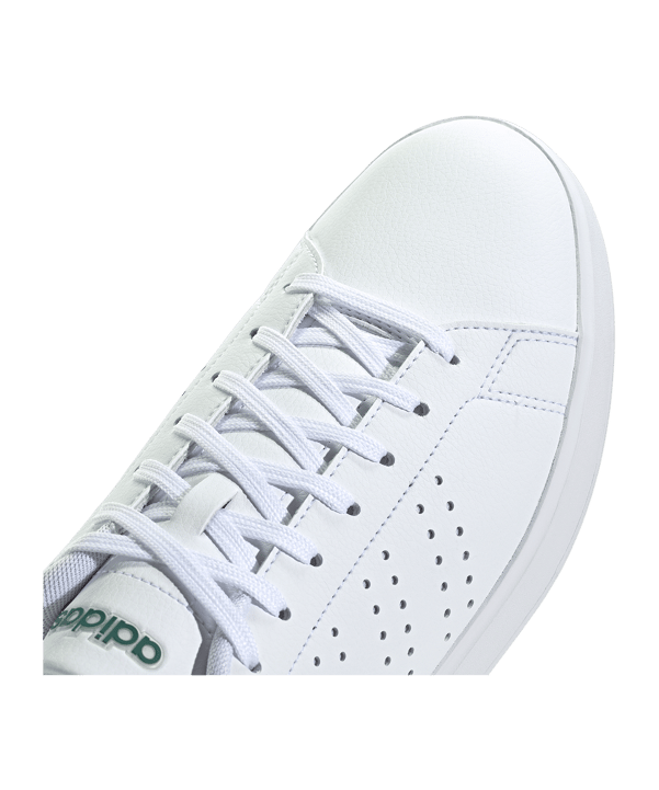 adidas Advantage 2.0 Weiss Grün