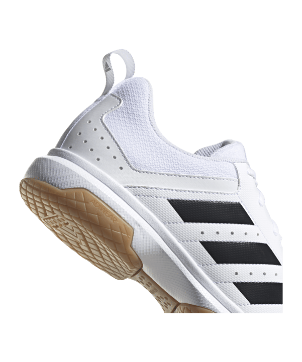 adidas Ligra 7 Indoor Weiss Schwarz - weiss