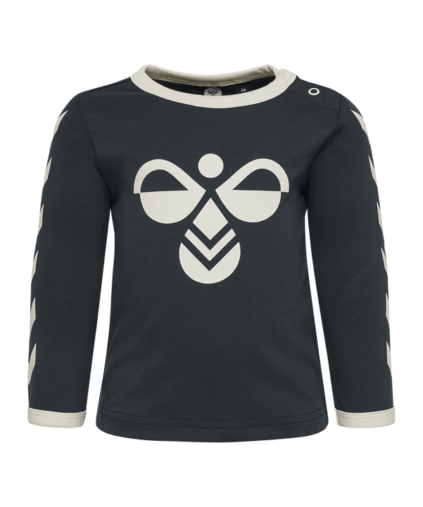Hummel T-Shirt Kids Blau F7429 - blau