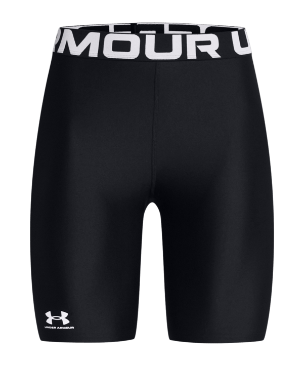 Under Armour HeatGear Authentics 8In Short Damen - schwarz