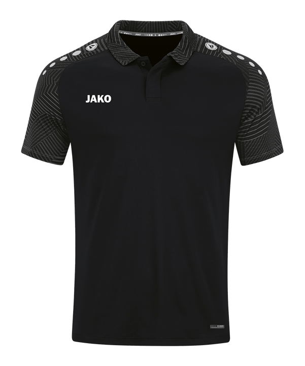 JAKO Performance Polo Noir C804 - noir