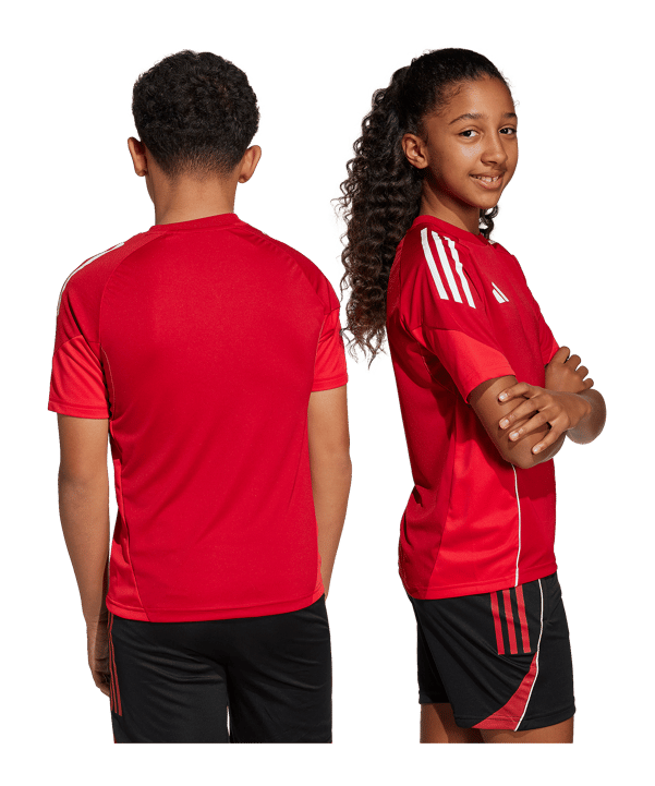 adidas Tiro 25 Competition Trainingsshirt Kids Rot - rot