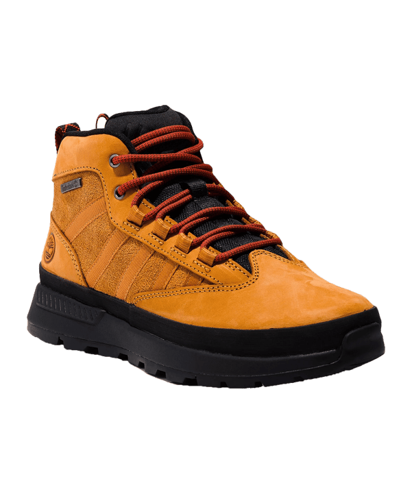 Timberland Euro Trekker Mid Lace Up Sneaker jaune - jaune