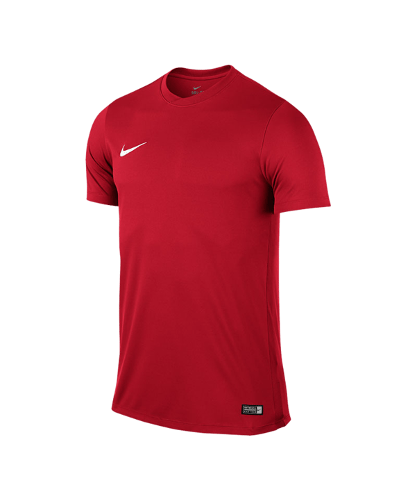 Nike Park VI Trikot kurzarm Rot F657 - rot