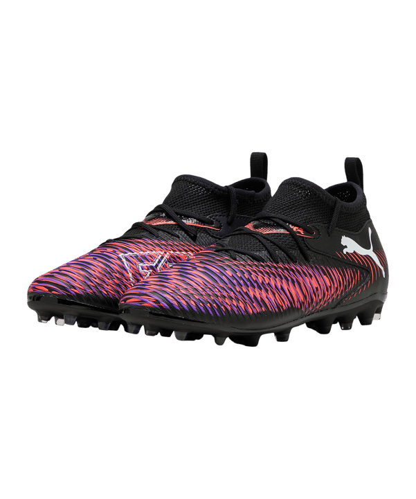 PUMA FUTURE 8 Match MG Unlimited Kids Schwarz F01 - schwarz