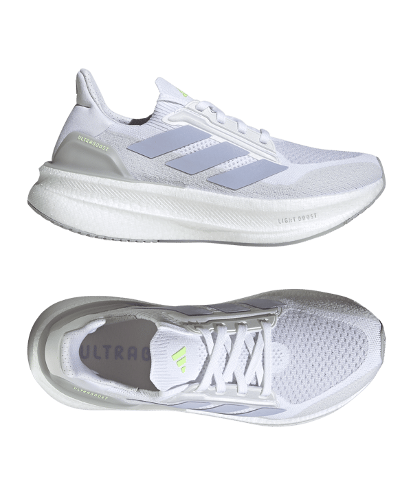 adidas Ultraboost 5X Laufschuh Damen Weiss - weiss