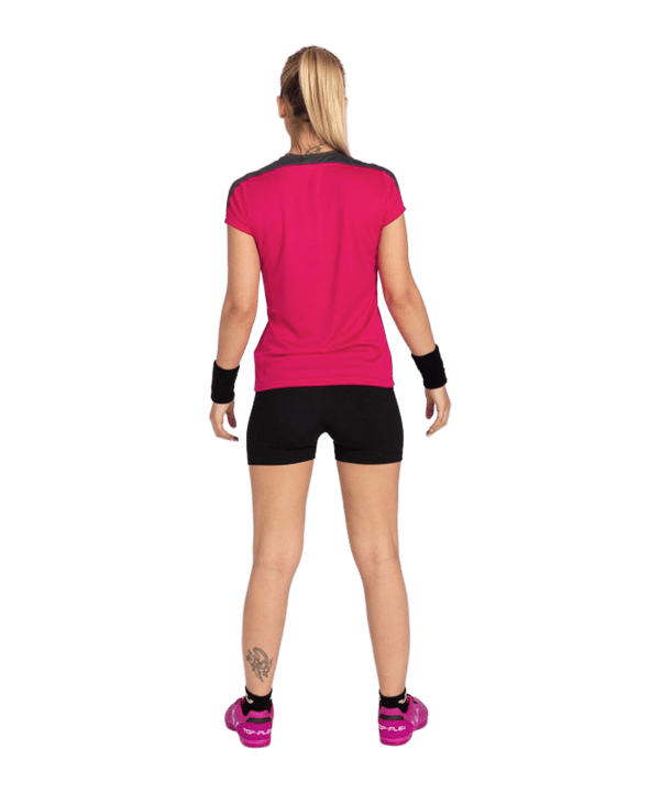 Joma Vela II Short Damen Schwarz F100 - schwarz