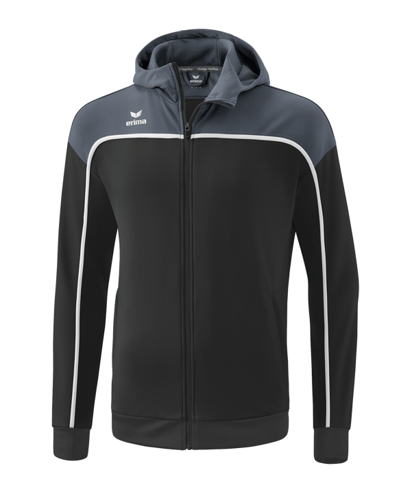 Erima Change by Kapuzenjacke Kids Grau - grau