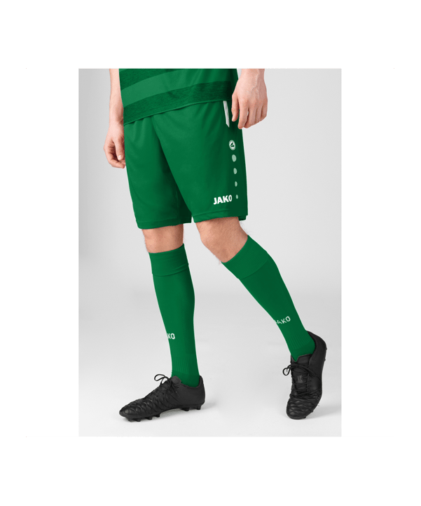 JAKO Allround Short Kids Grün F200 - gruen
