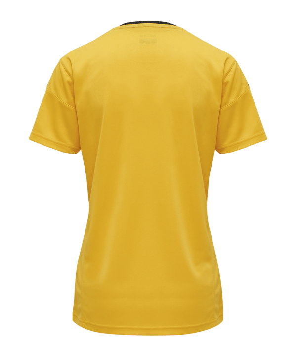 Hummel Authentic Poly Trikot kurzarm Damen F5115 - gelb