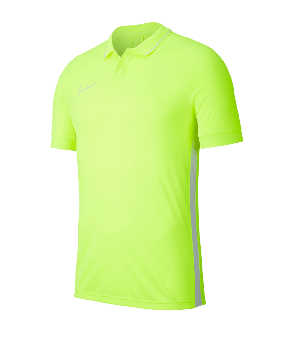 Nike Academy 19 Poloshirt Kids Gelb F702 - gelb