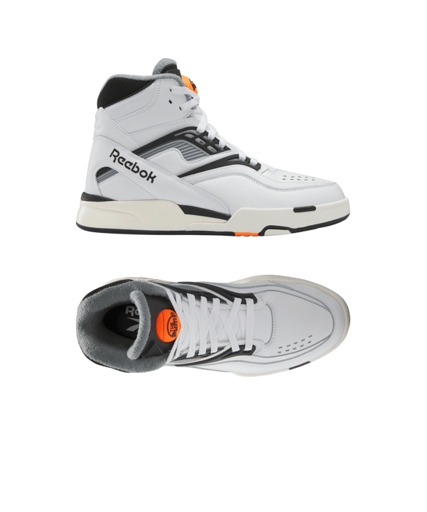 Reebok Pump TZ Schwarz Weiss - schwarz