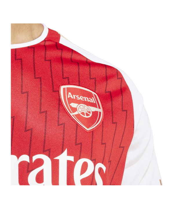 adidas FC Arsenal London langarm Trikot Home 2023/2024 Rot Weis - rot