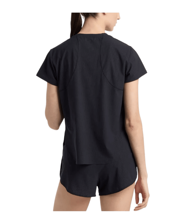 New Balance London Edition Race Day Ultra Light T-Shirt Damen Schwarz - schwarz