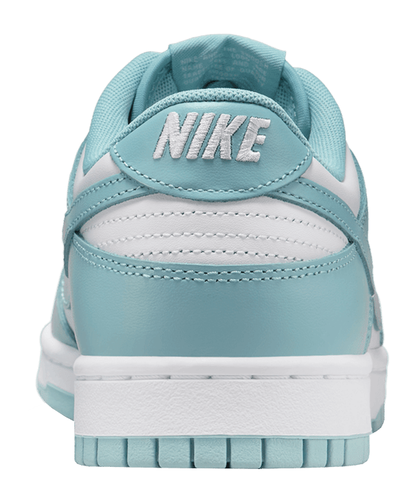 Nike Dunk Retro Low Türkis F106 - weiss