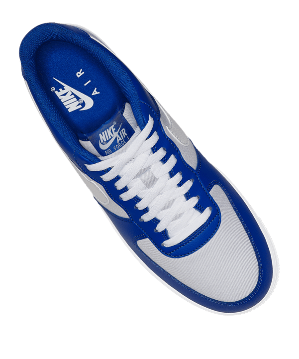 Nike Air Force 1 07 1 Sneaker Blau F400 - blau