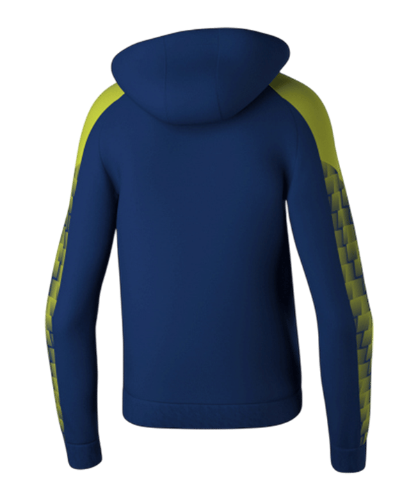 Erima Evo Star Hoody Kids Blau - blau