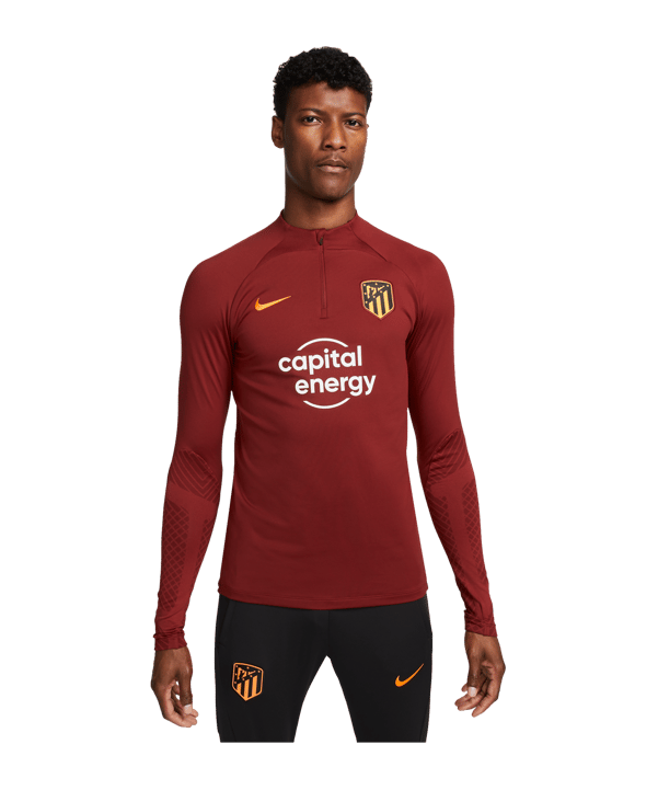 Nike Atletico Madrid Strike Drill Top Rot F677 - rot