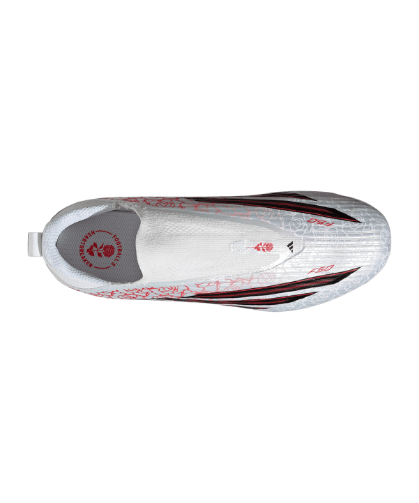 adidas F50 League LL FG Lamine Yamal PE Heartbreaker Kids Weiß - weiss