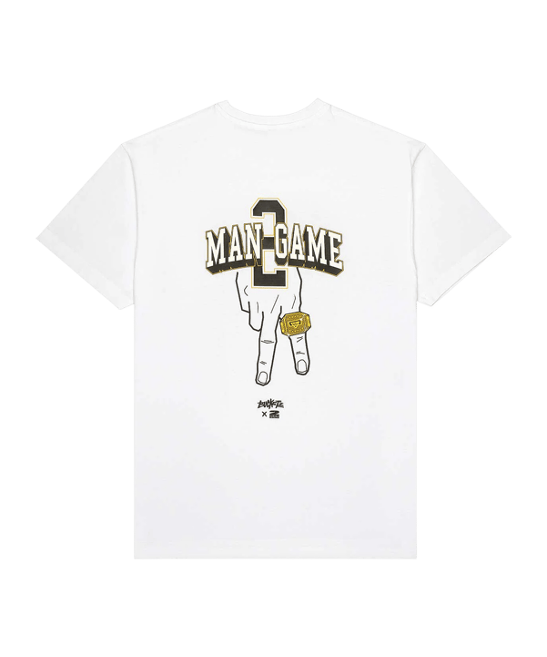 Bucketz x 2ManGame Trash Talker T-Shirt Weiß - weiss