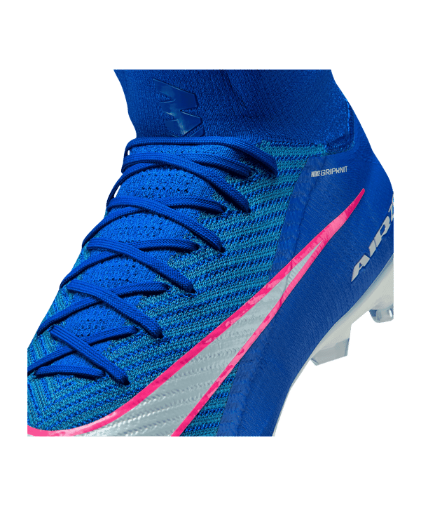 Nike Air Zoom Mercurial Superfly X Elite AG Attack Blau F446 - blau