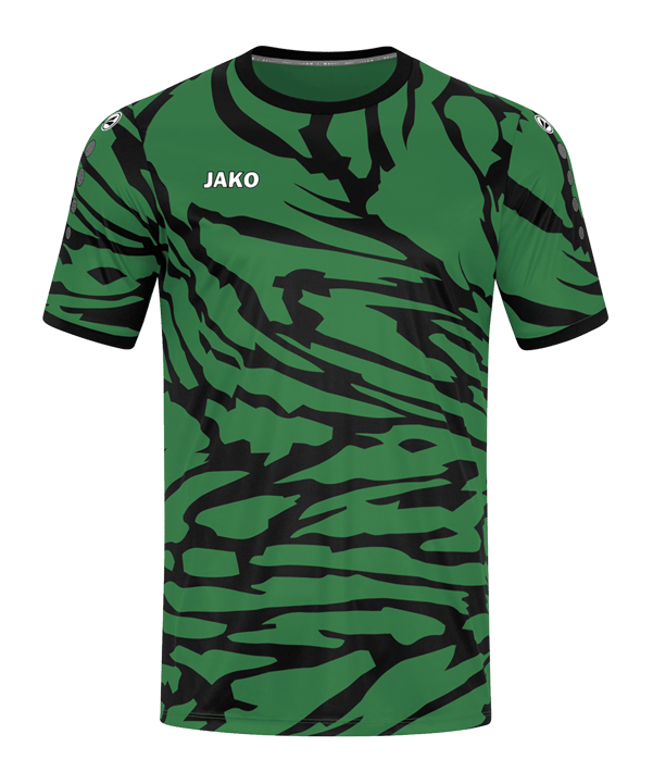 JAKO Animal Trikot Kids Grün Schwarz F201 - gruen