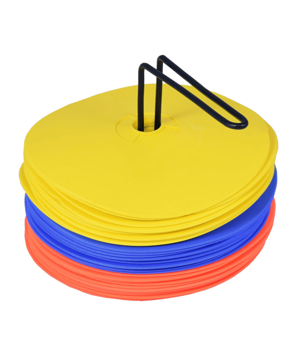 Cawila PRO TRAINING Floormark 30er Set d15mm Rot - rot