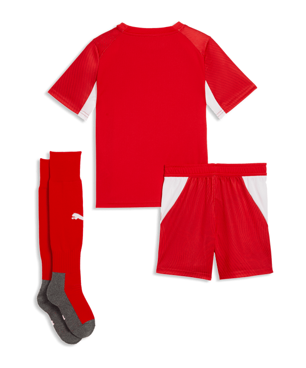 PUMA SFV Schweiz Minikit Trikot Set WM 2026 Kids Rot F01 - rot