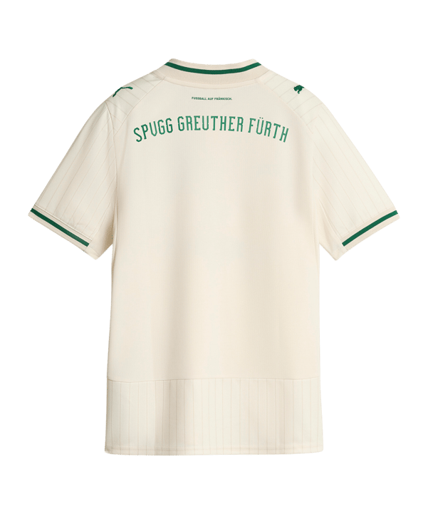 PUMA SpVgg Greuther Fürth Shirt Home 2026/2027 Kinderen Beige K01 - beige