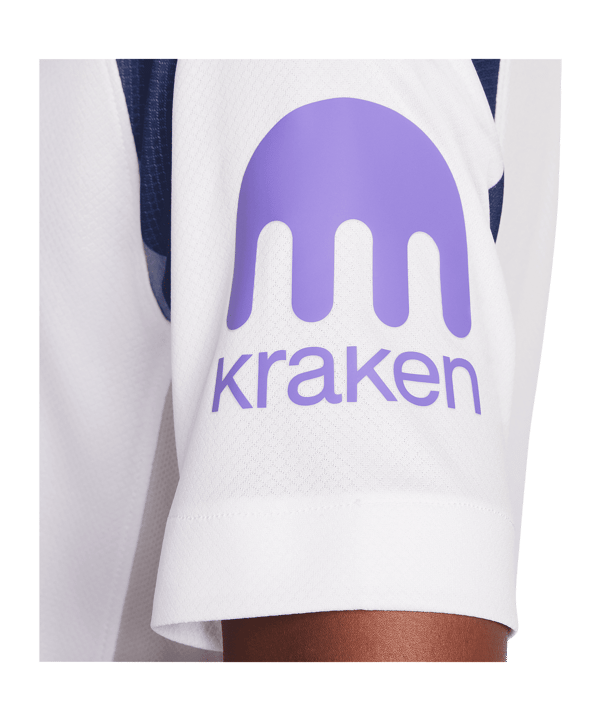 Nike Tottenham Hotspur Trikot Home 2025/2026 Kids Weiß F101 - weiss