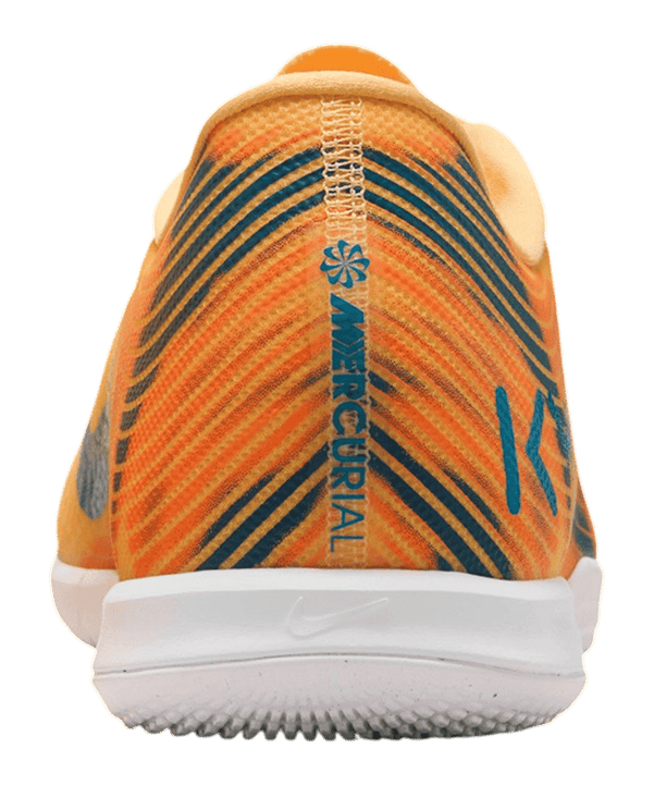 Nike Air Zoom Mercurial Vapor XVI Academy IN Kylian Mbappe Signature Orange F801 - orange