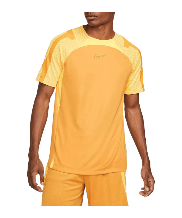 Nike Strike 22 T-Shirt Gelb Orange F738 - gelb
