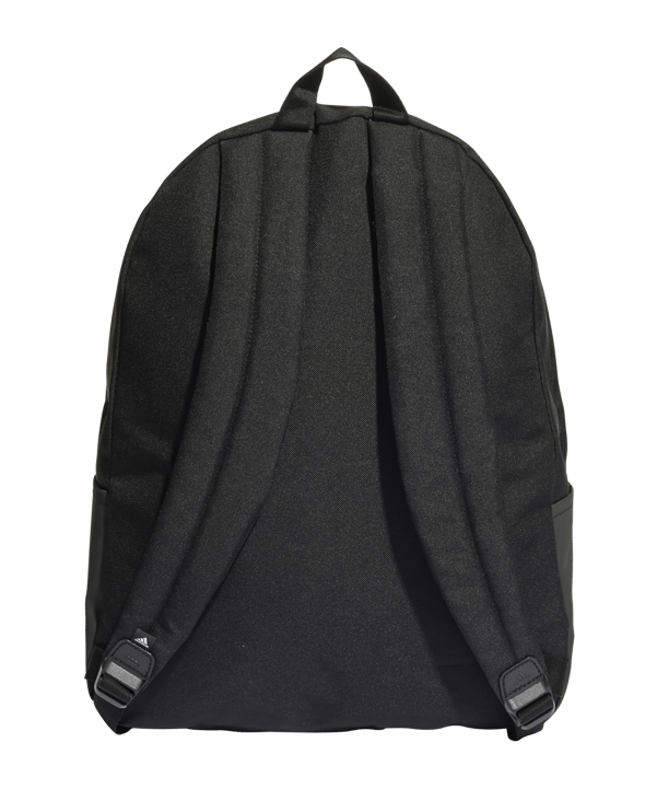 adidas Classic 3S BOS Rucksack Schwarz Weiss - schwarz