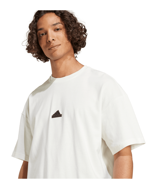 adidas CE T-Shirt Weiss - weiss