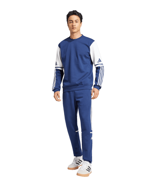 adidas Squadra 25 Sweatshirt Blau - blau
