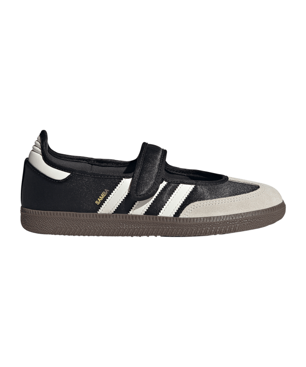 adidas Originals Samba Jane Damen Schwarz - schwarz