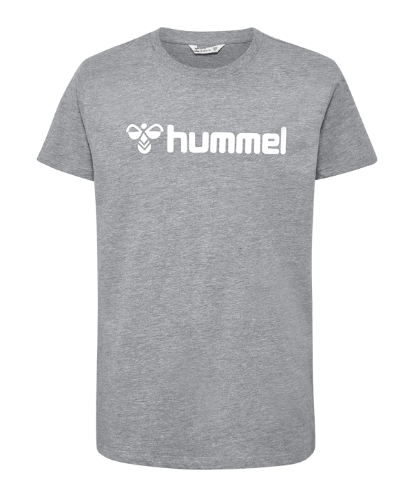 Hummel hmlGO 2.0 Logo T-Shirt Kids Grau F2006 - grau